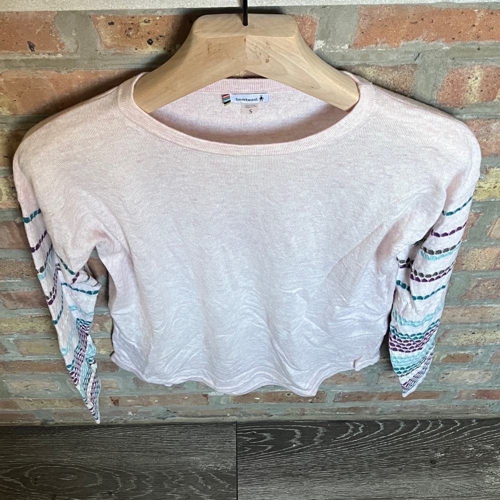 Smartwool Shadow Pine Crew Sweater - image 3